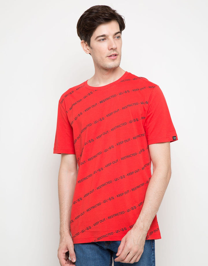 OCEAN PACIFIC T-shirt Print Keep Out