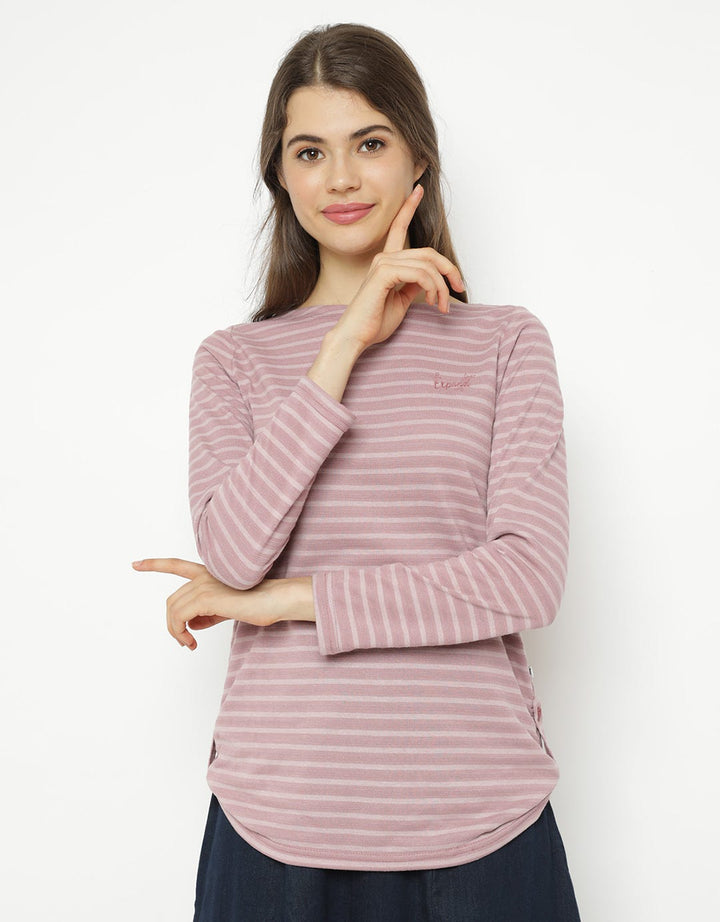 Expand Salma Stripe With Long Sleeves
