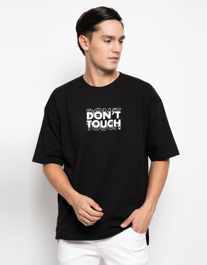d&f T-Shirt Oversize Dont Touch