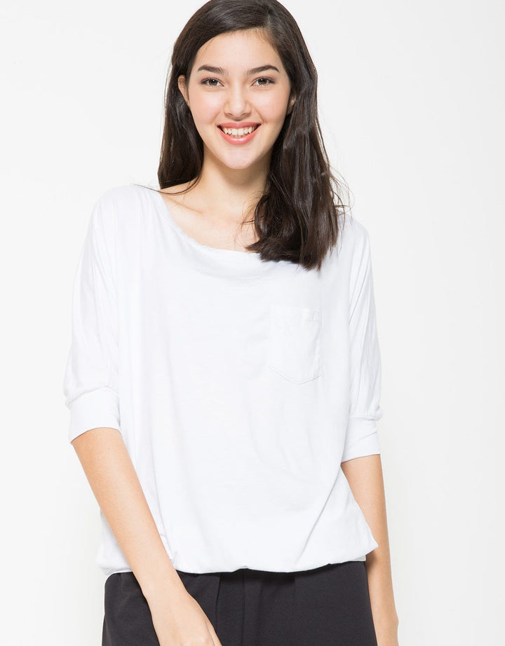 Bodytalk Bodyfit Rayon Shoulderness Top