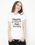 Logo Jeans Cheaper Tee