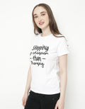 Logo Jeans Cheaper Tee