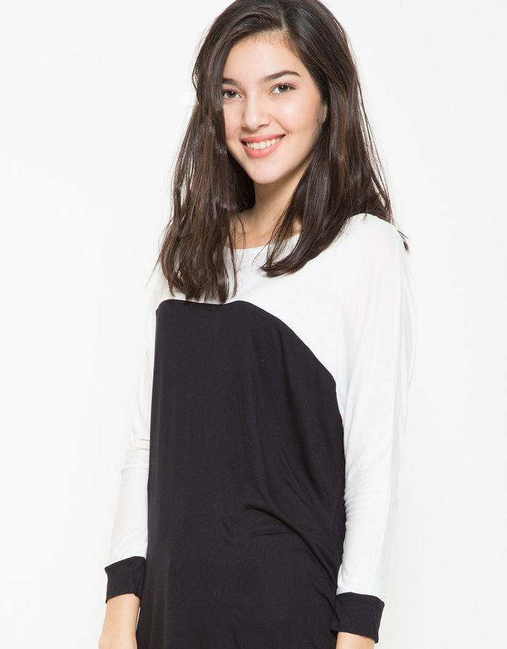 Bodytalk Two Way Run Monochrome Tee