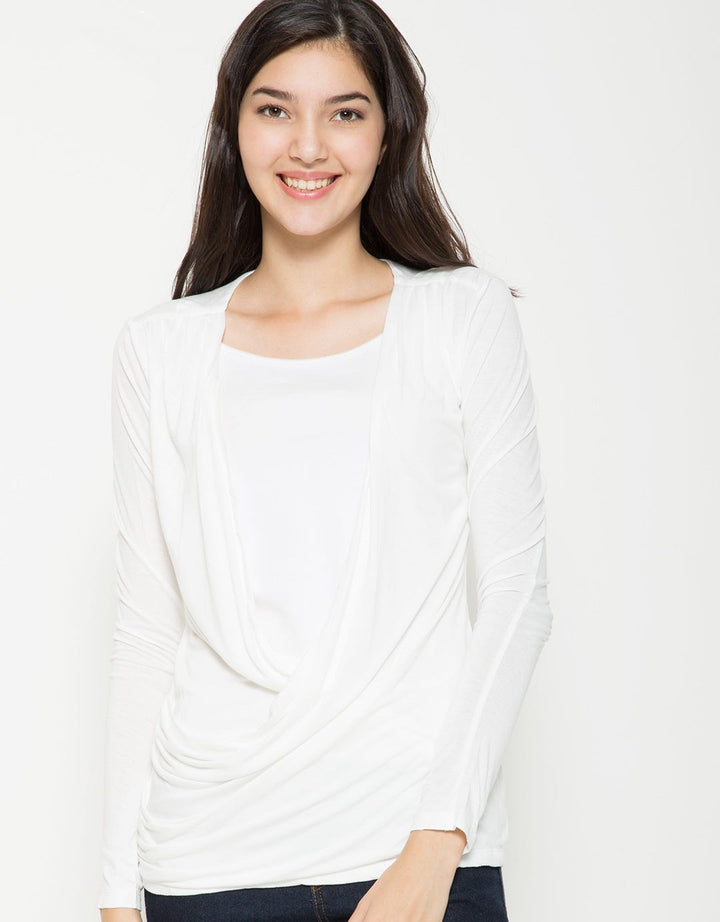 Bodytalk Drapperious Plain Loose Tee