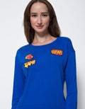 Ninety Degrees Zap Print Tshirt Wanita