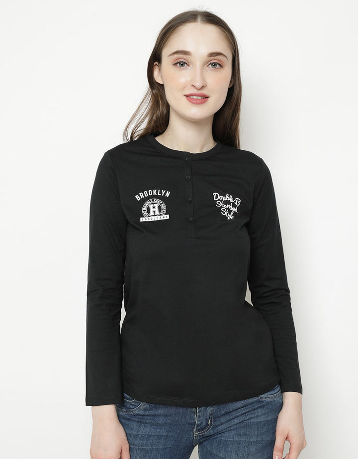 Logo Jeans Mesh Tee