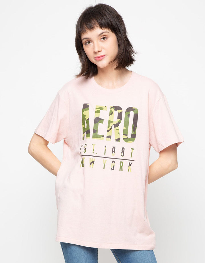 SS T-SHIRT AERO CAMO