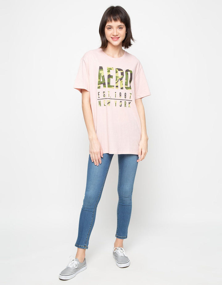 SS T-SHIRT AERO CAMO