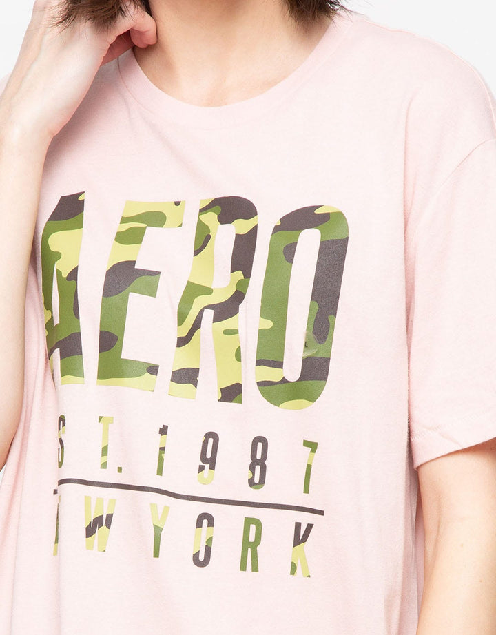 SS T-SHIRT AERO CAMO