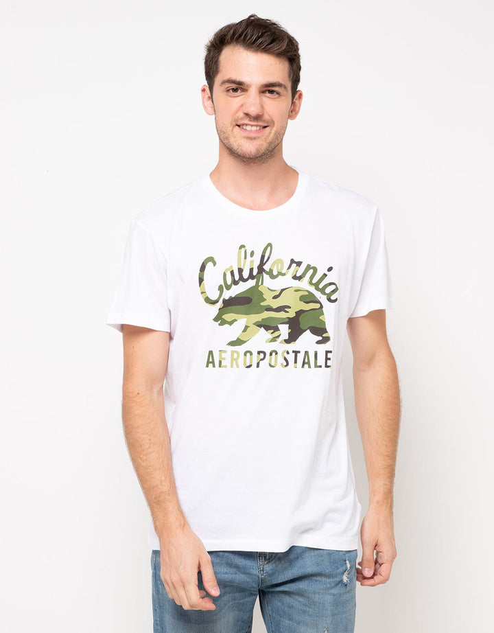 SS T-SHIRT CAMO BEAR