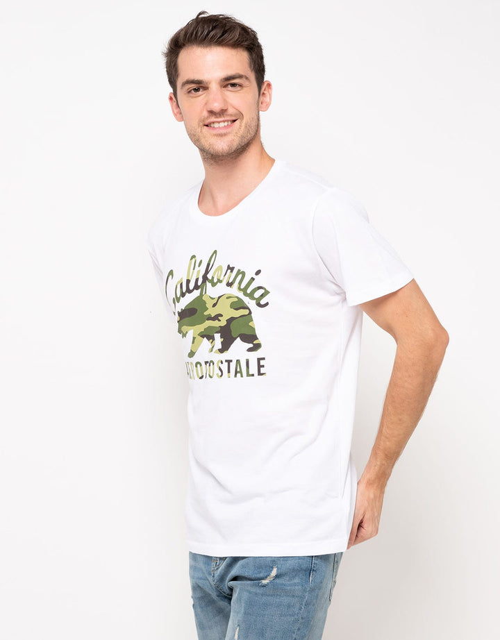 SS T-SHIRT CAMO BEAR