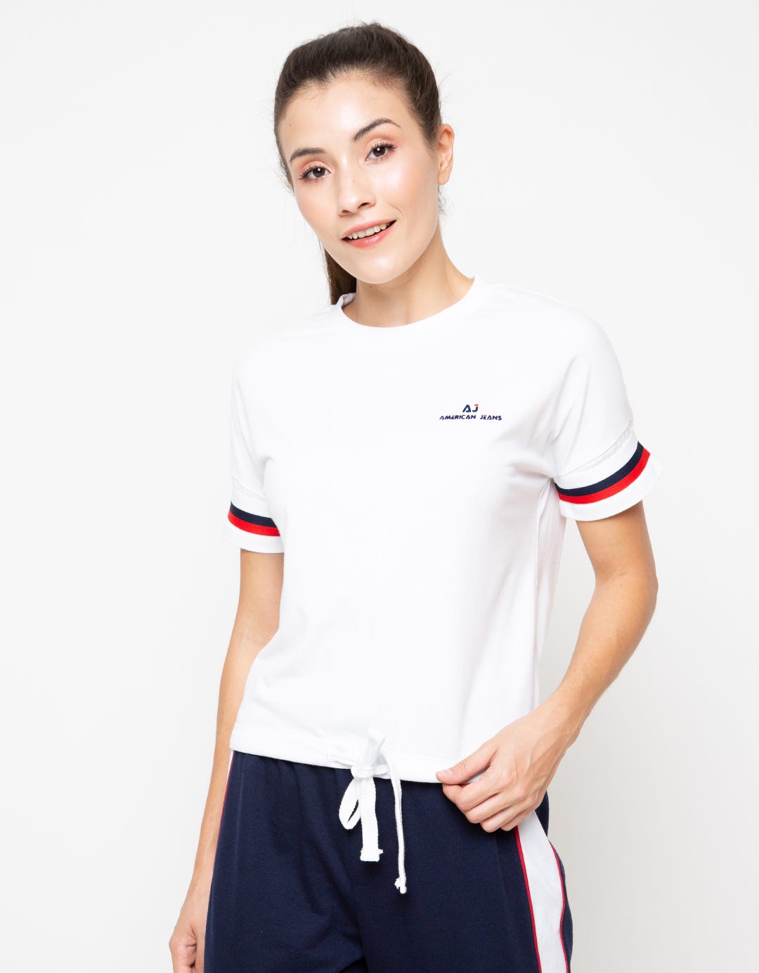 TEE SHIRT TAPE TANGA