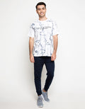 American Jeans T-Shirt Marble