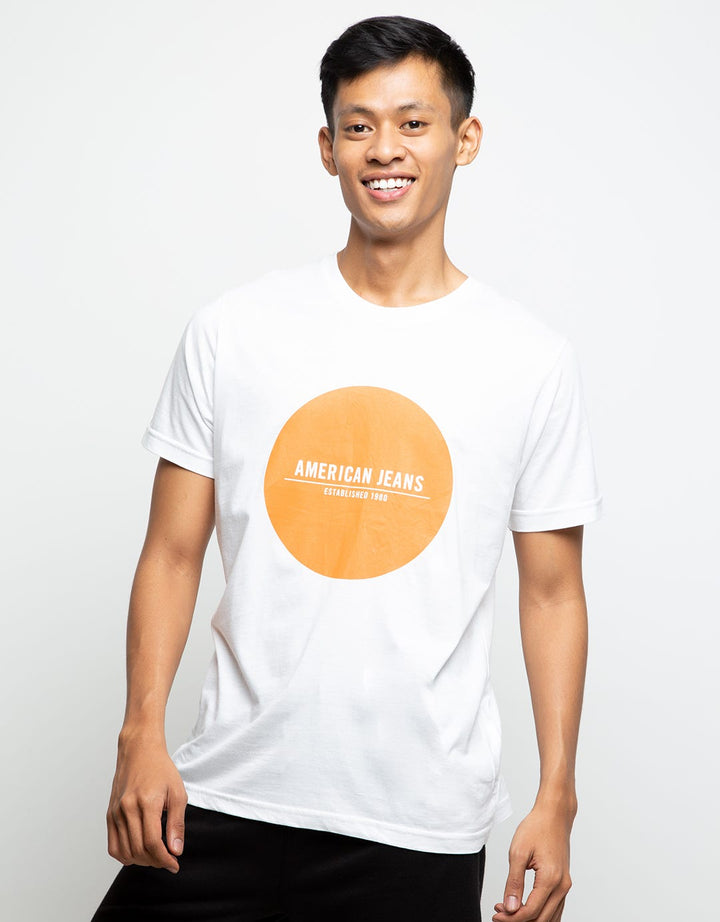 American Jeans T-Shirt Printed Branding