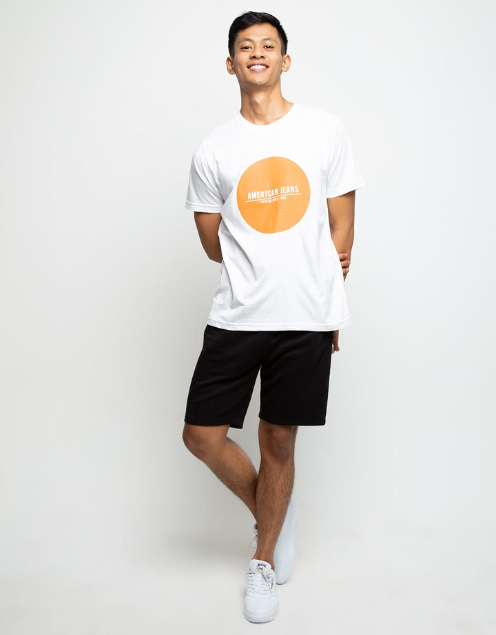 American Jeans T-Shirt Printed Branding