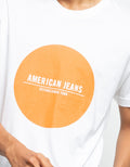 American Jeans T-Shirt Printed Branding
