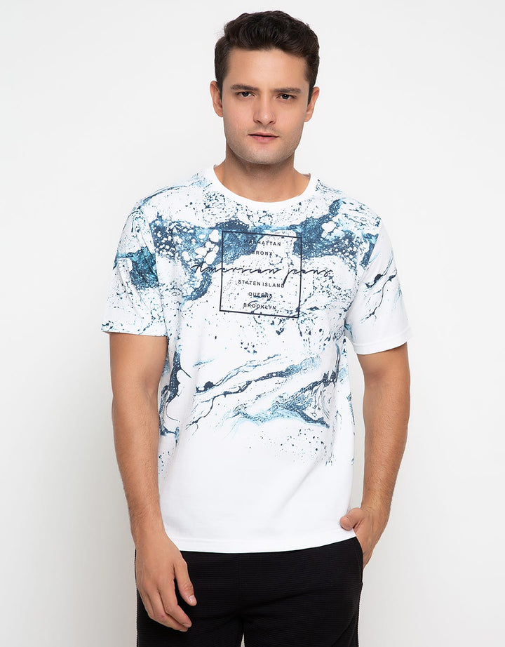 American Jeans T-Shirt Printed Branding