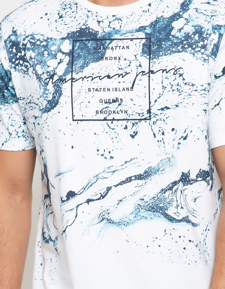 American Jeans T-Shirt Printed Branding