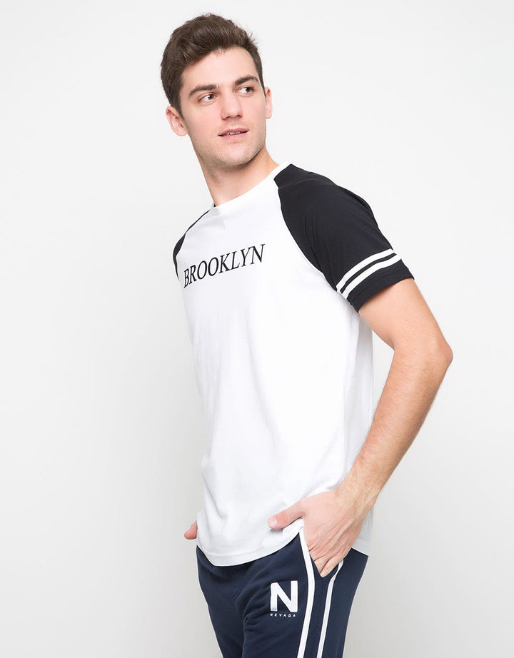 TEE SHORT RAGLAN CIT