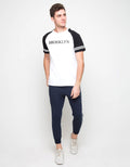 TEE SHORT RAGLAN CIT