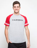 TEE SHORT RAGLAN LIS