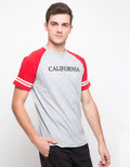 TEE SHORT RAGLAN LIS