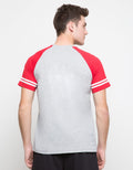 TEE SHORT RAGLAN LIS