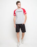 TEE SHORT RAGLAN LIS