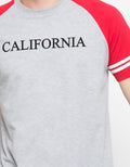 TEE SHORT RAGLAN LIS