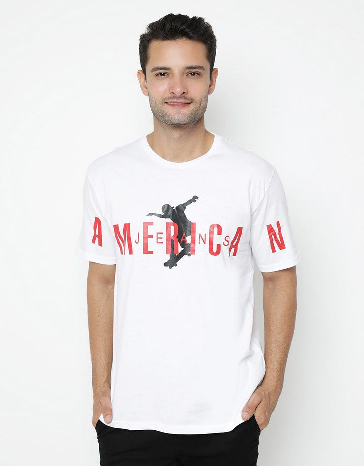 American Jeans T-Shirt Sablon