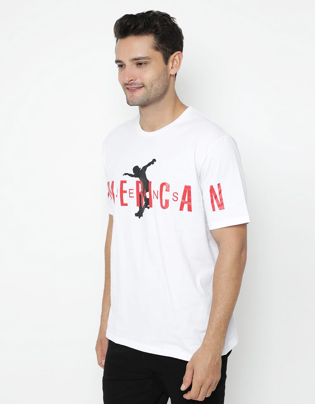 American Jeans T-Shirt Sablon
