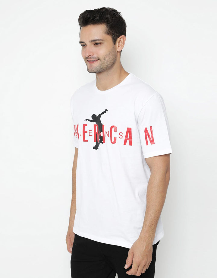 American Jeans T-Shirt Sablon