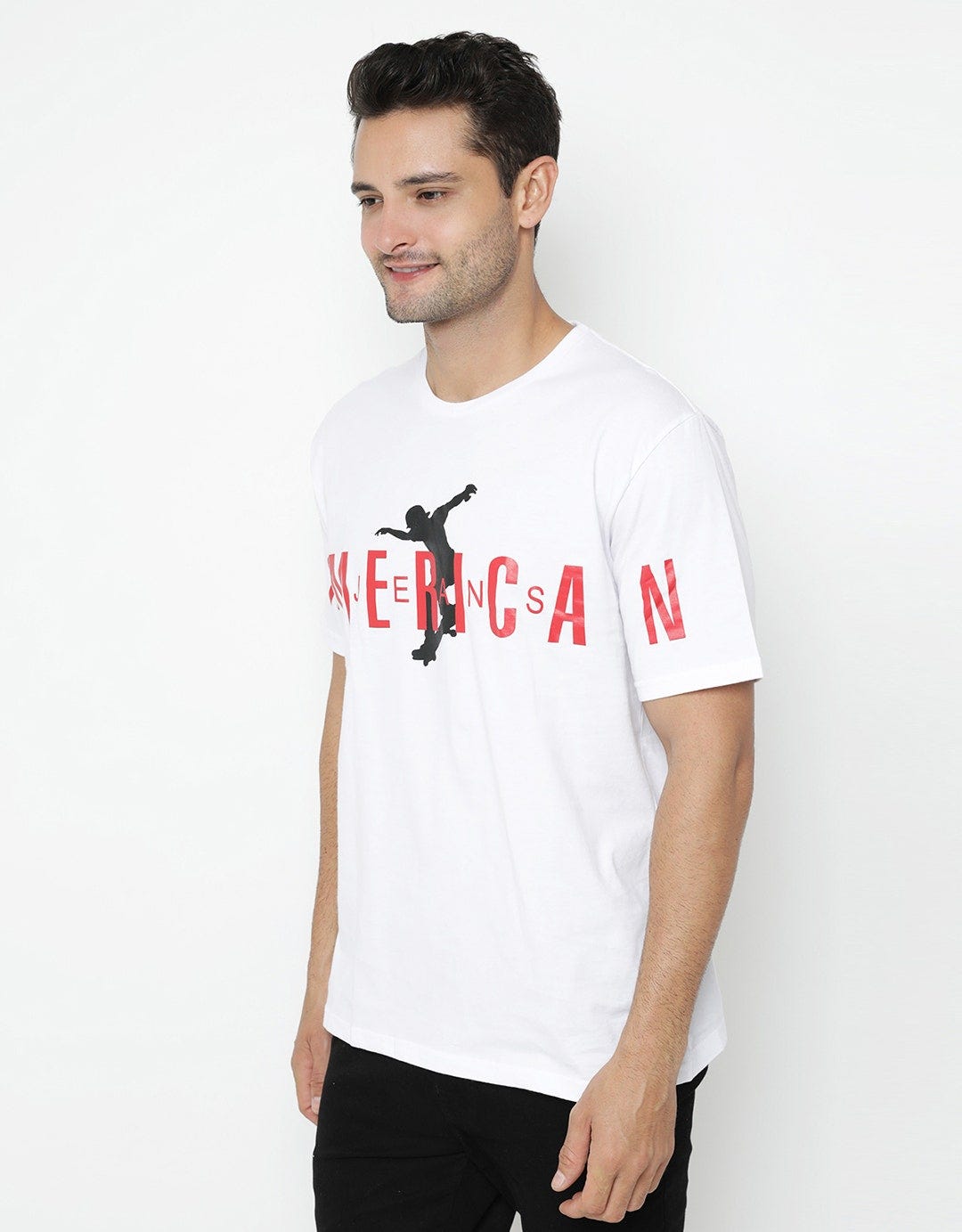 American Jeans T-Shirt Sablon