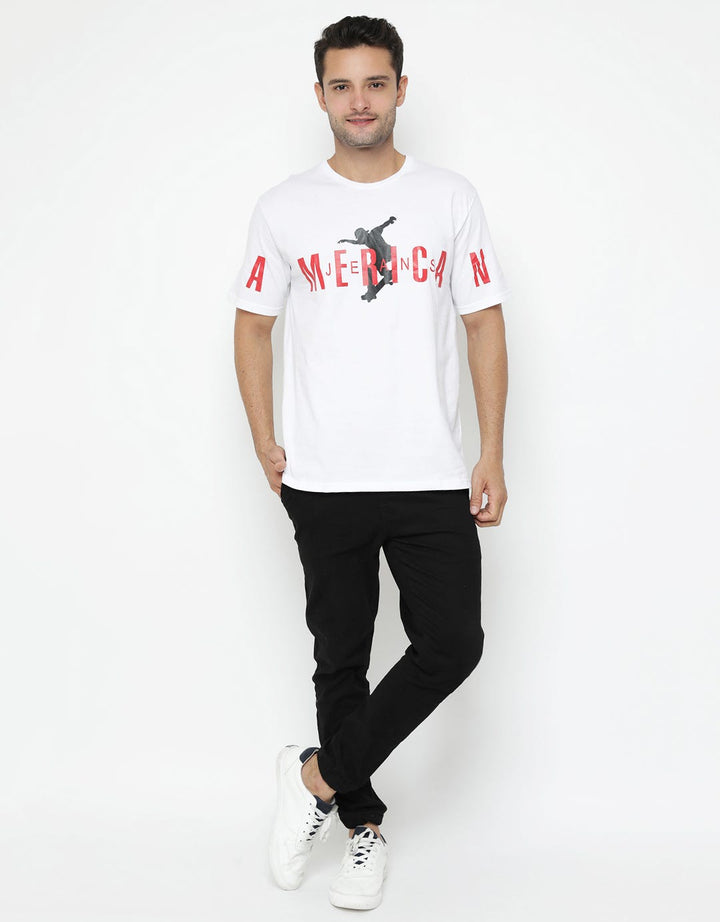 American Jeans T-Shirt Sablon