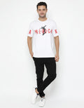 American Jeans T-Shirt Sablon
