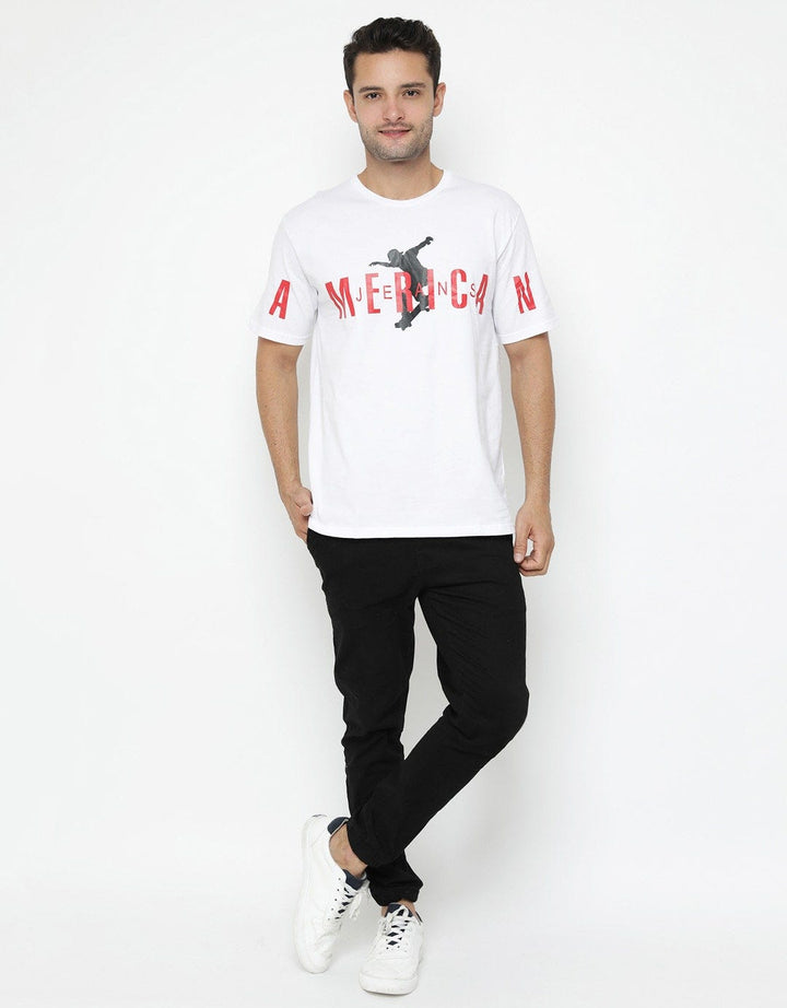 American Jeans T-Shirt Sablon