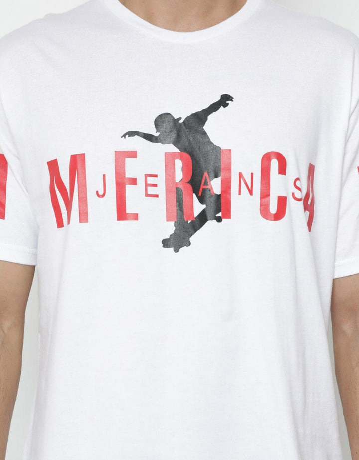American Jeans T-Shirt Sablon