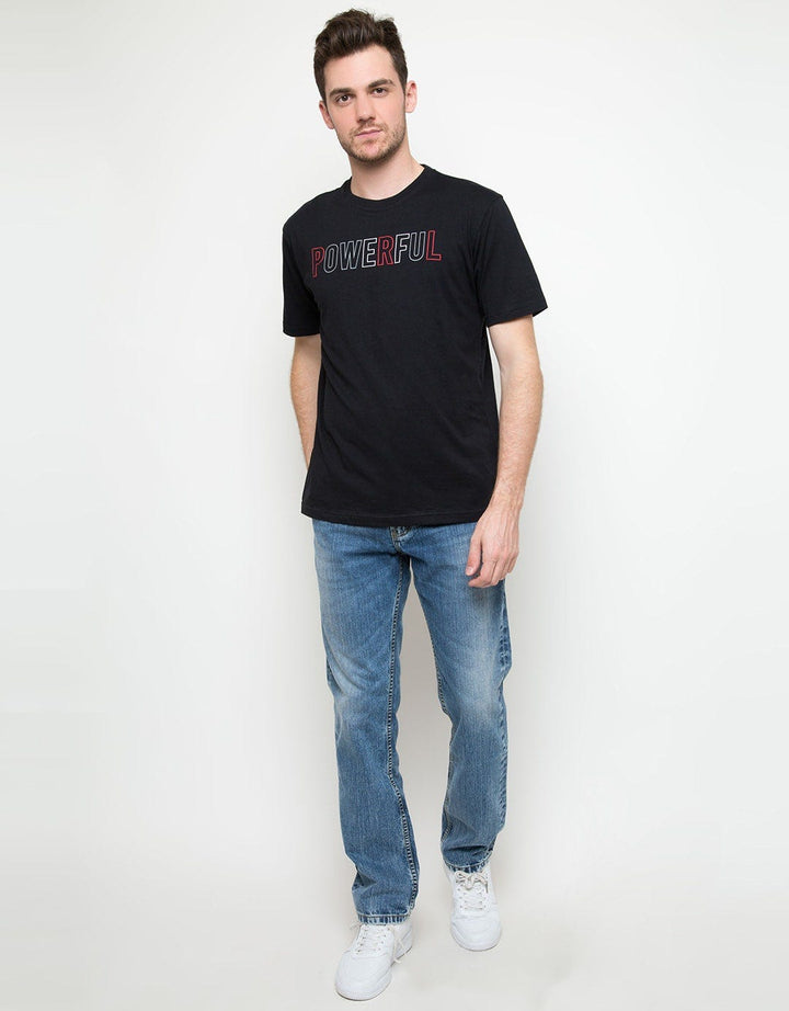American Jeans T-Shirt Powerful Quote