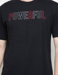 American Jeans T-Shirt Powerful Quote