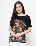 Bodytalk Blus Wanita Daisy Black