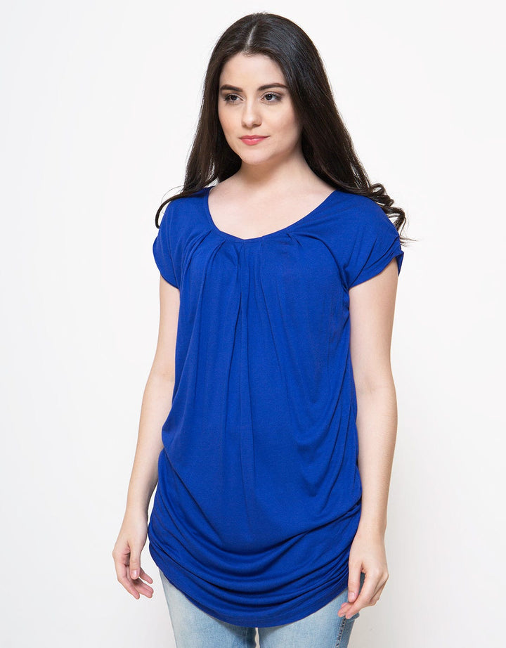 Bodytalk Blus Wanita Pamela Blue