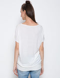 Bodytalk Bodyfit Shirty With Print Rayon Atasan Wanita