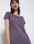 Bodytalk Square Pocket Tshirt Wanita