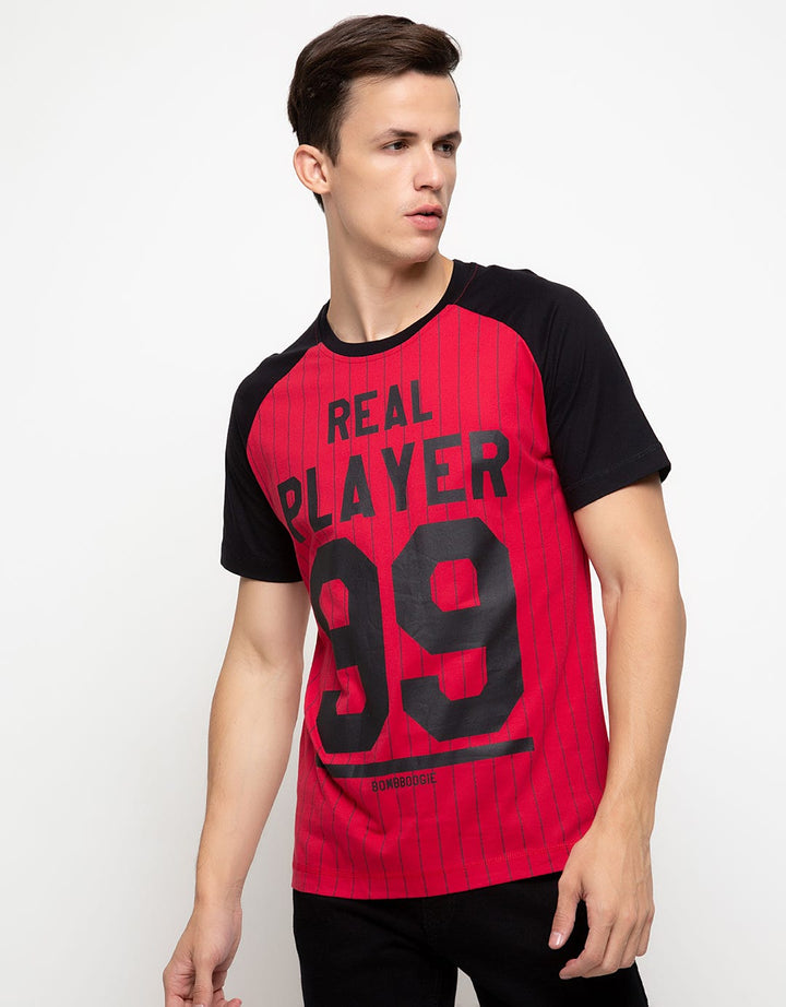 Bombboogie Split Fire Tee