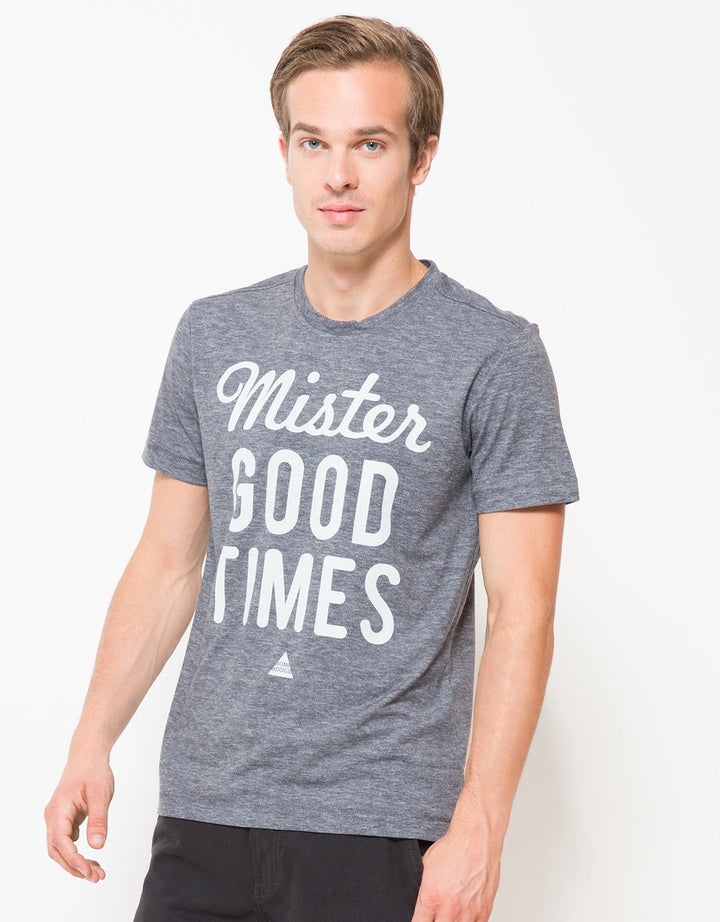 Bombboogie Mr. Good Times T-Shirt Misty