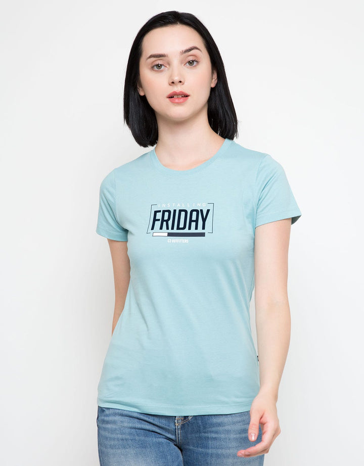C2 Liscio Basic T-Shirt Tops