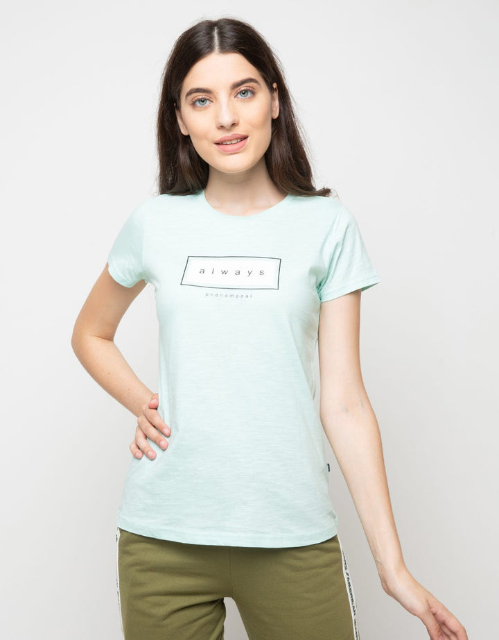 C2 Lupita Short Tshirt Wanita