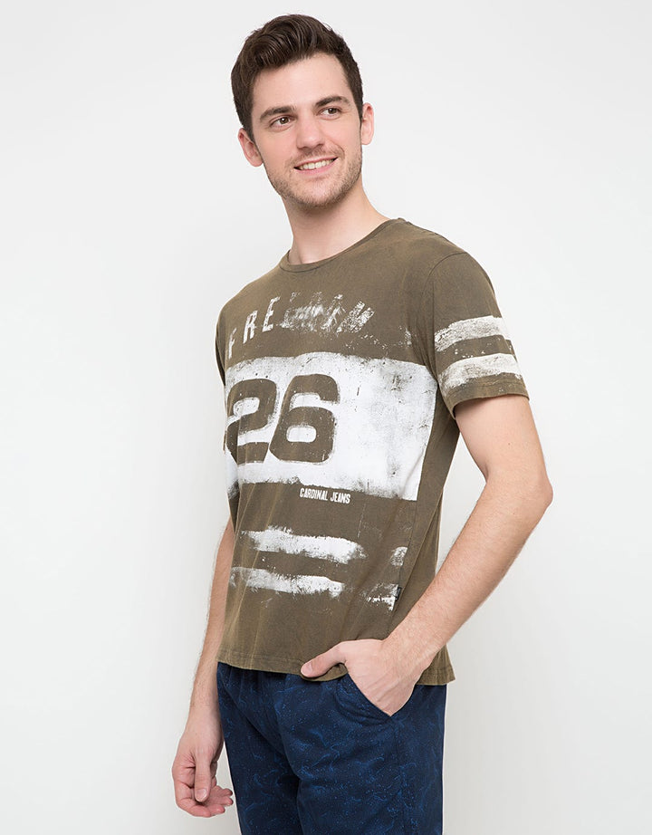 Cardinal Jeans T-Shirt Print Freedom 26