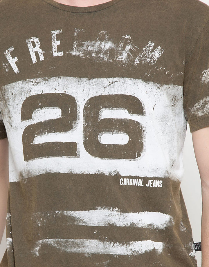 Cardinal Jeans T-Shirt Print Freedom 26
