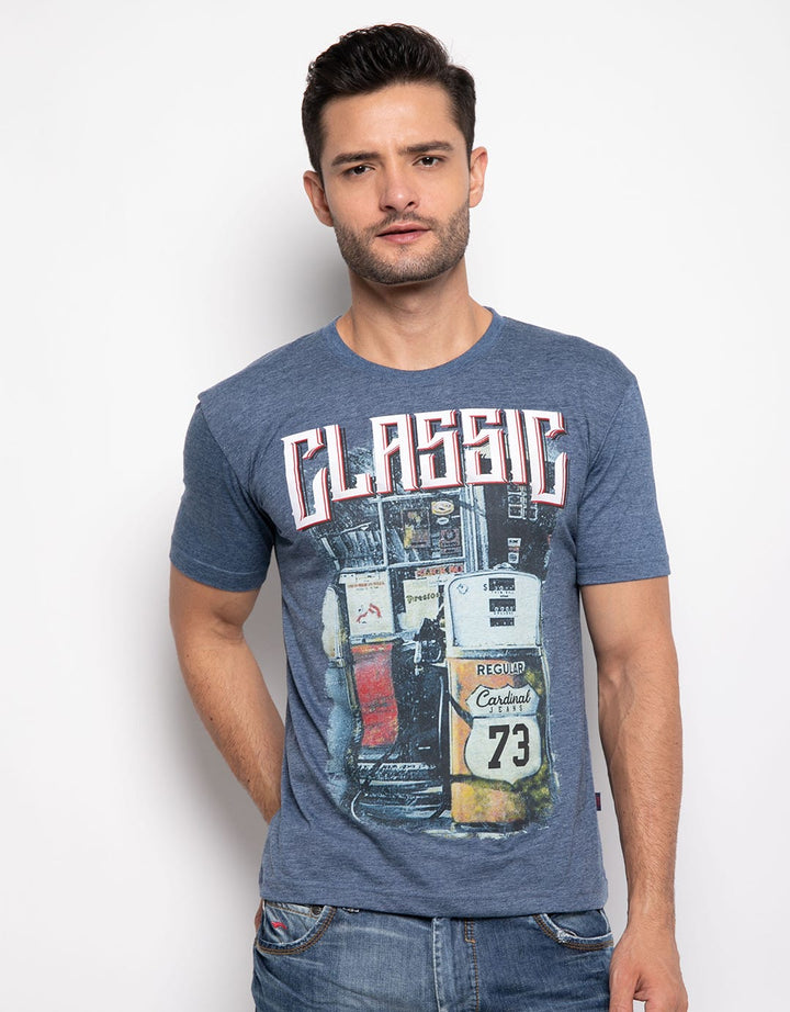 Cardinal Jeans Tshirt Oblong